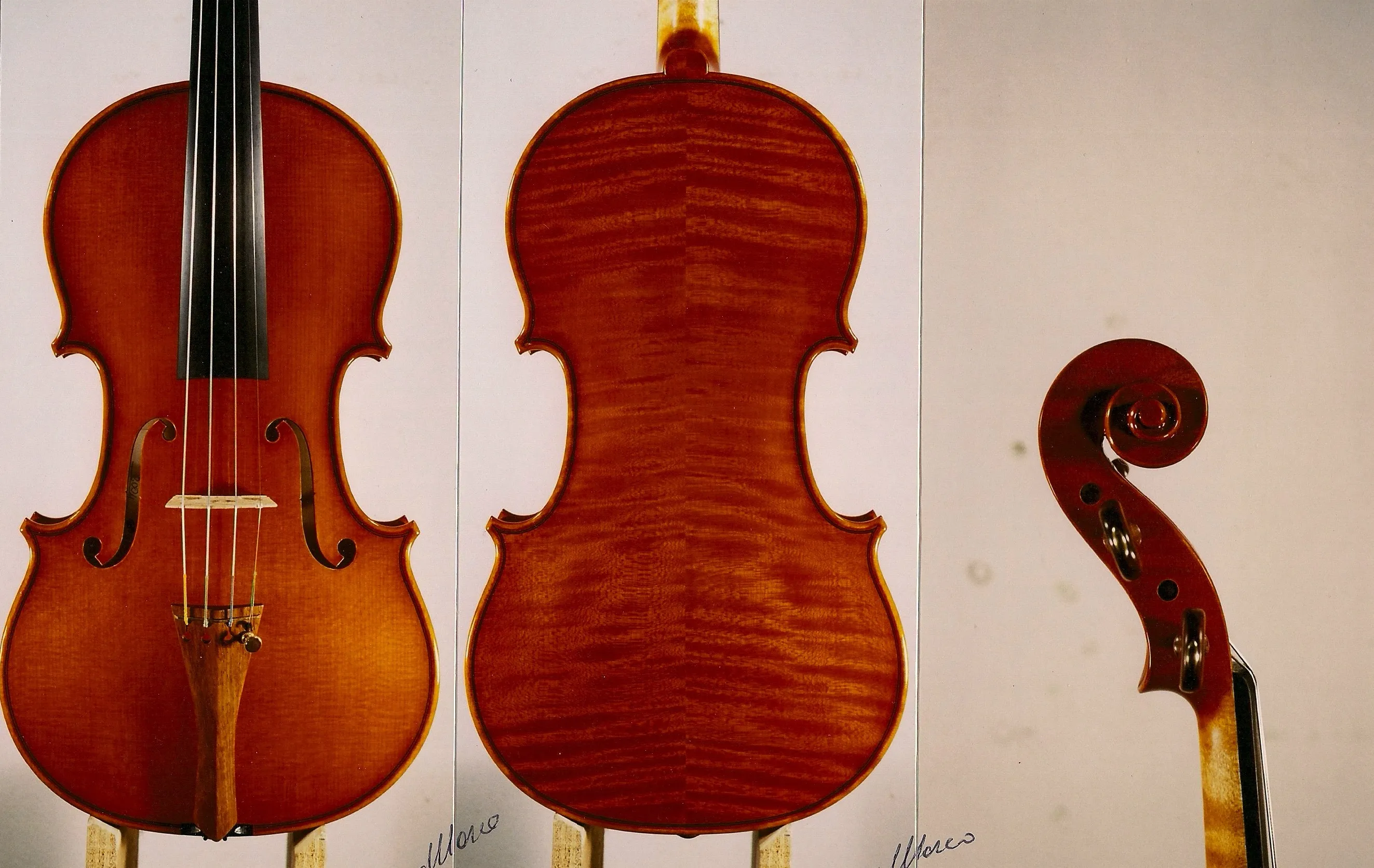 Marco Osio Violin 2004